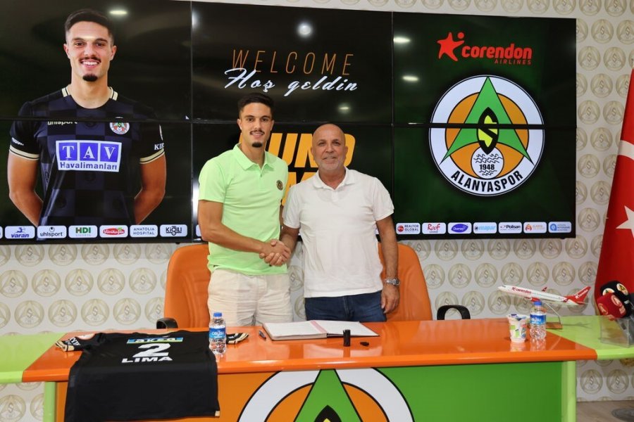 Alanyaspor, Nuno Lima İle 4 Yıllık Sözleşme İmzaladı