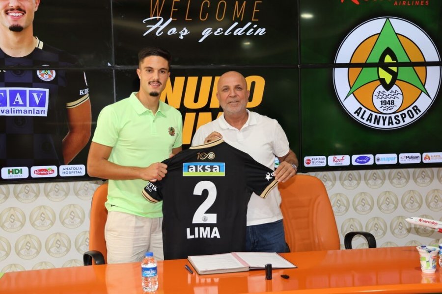 Alanyaspor, Nuno Lima İle 4 Yıllık Sözleşme İmzaladı