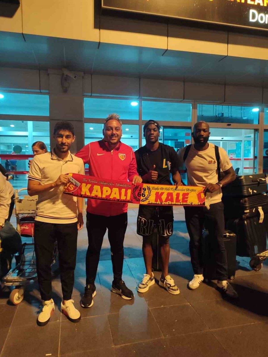 Kayserispor 7 Transfer Yaptı