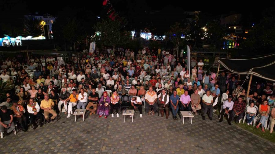 12. Kemer Yörük Festivali Renkli Görüntüler Oluşturdu