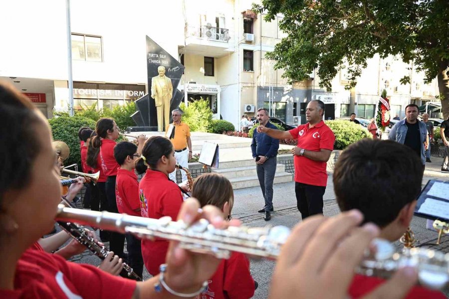 12. Kemer Yörük Festivali Renkli Görüntüler Oluşturdu