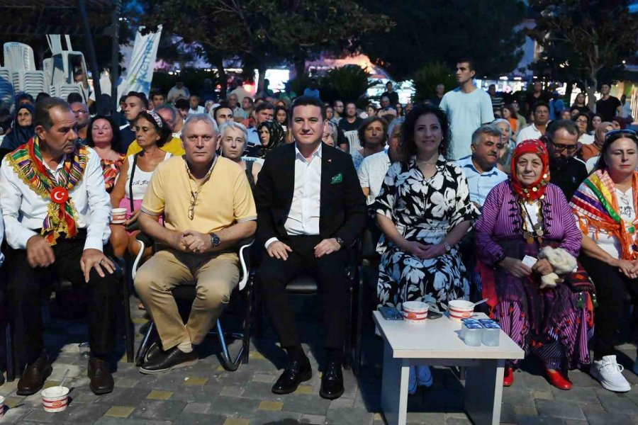 12. Kemer Yörük Festivali Renkli Görüntüler Oluşturdu