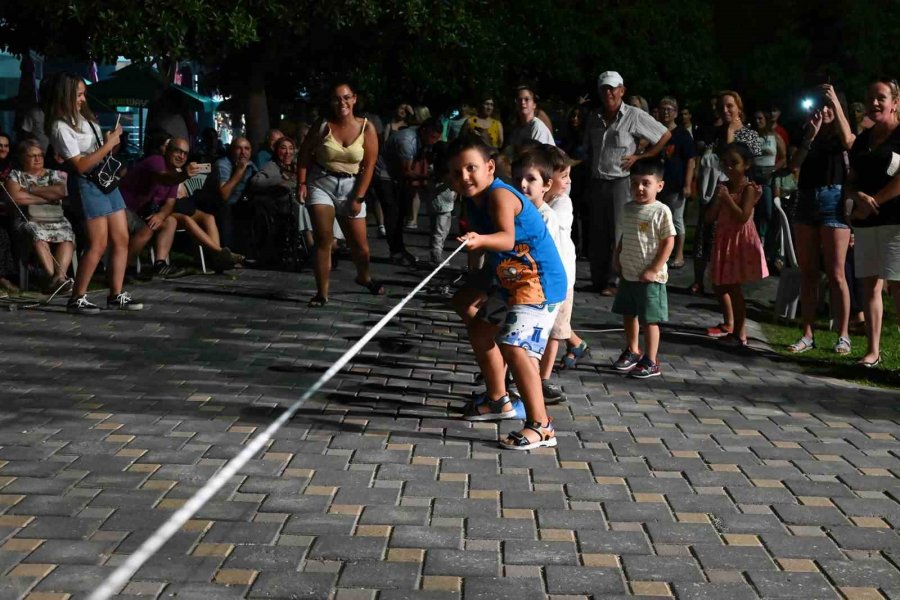 12. Kemer Yörük Festivali Renkli Görüntüler Oluşturdu