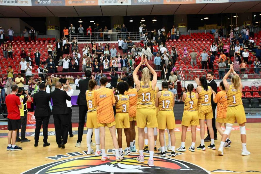 Melikgazi Kayseri Basketbol Ankara’da