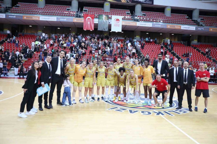 Melikgazi Kayseri Basketbol Ankara’da