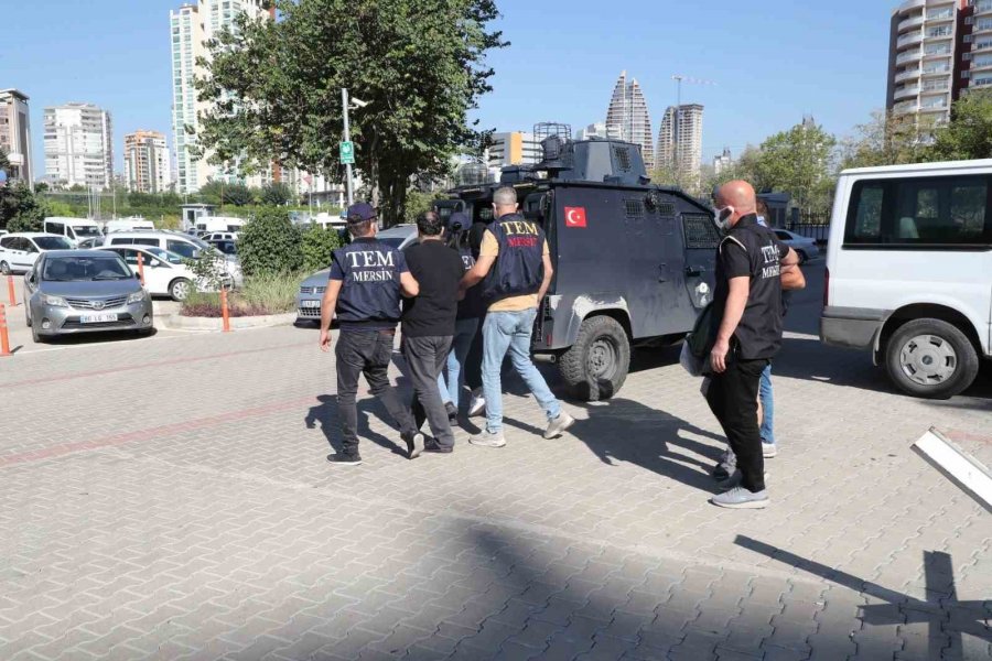 Mersin’deki Terör Operasyonunda 3 Tutuklama