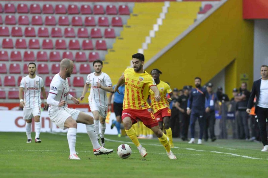 Trendyol Süper Lig: Kayserispor: 1 - Gaziantep Fk: 0 (ilk Yarı)