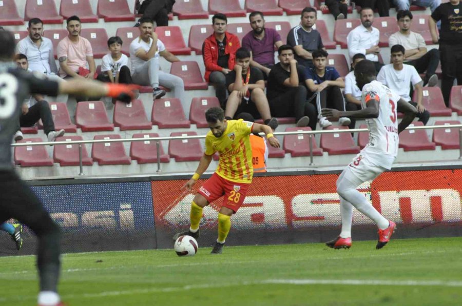 Trendyol Süper Lig: Kayserispor: 1 - Gaziantep Fk: 0 (ilk Yarı)