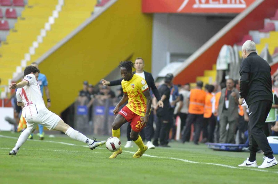 Trendyol Süper Lig: Kayserispor: 1 - Gaziantep Fk: 0 (ilk Yarı)