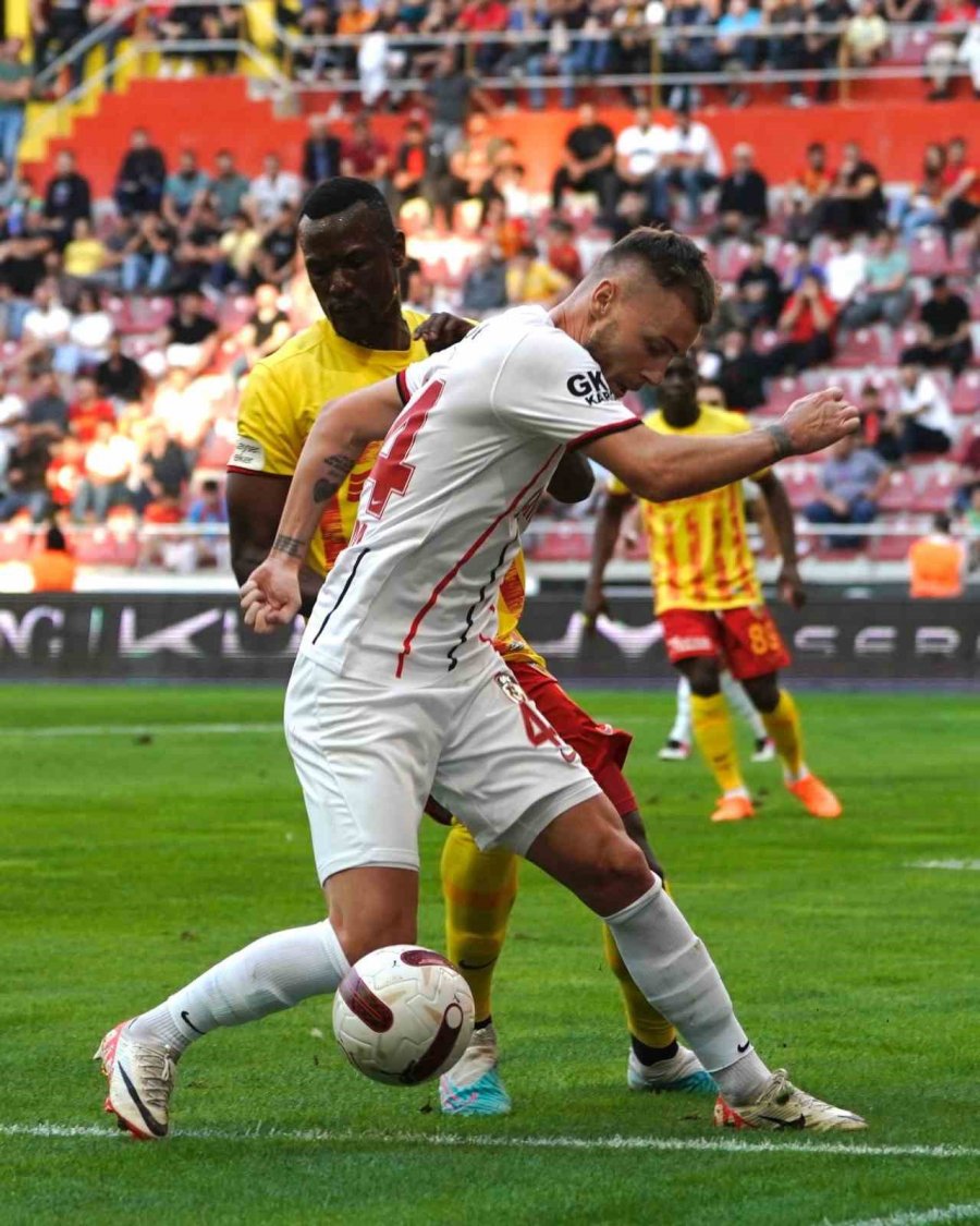 Trendyol Süper Lig: Kayserispor: 1 - Gaziantep Fk: 0 (ilk Yarı)