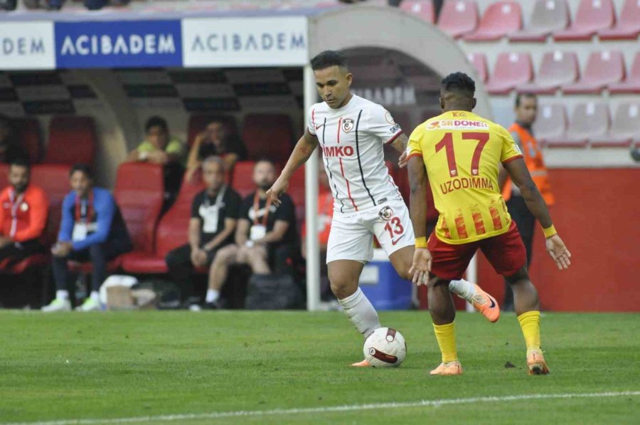 Trendyol Süper Lig: Kayserispor: 2 - Gaziantep Fk: 0 (maç Sonucu)