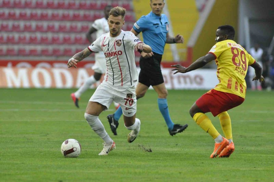 Trendyol Süper Lig: Kayserispor: 2 - Gaziantep Fk: 0 (maç Sonucu)