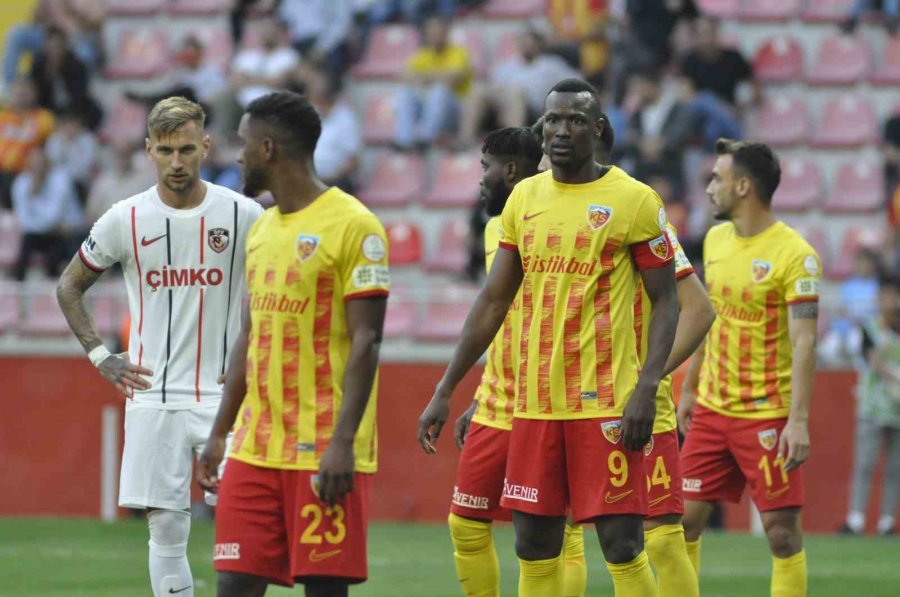 Trendyol Süper Lig: Kayserispor: 2 - Gaziantep Fk: 0 (maç Sonucu)