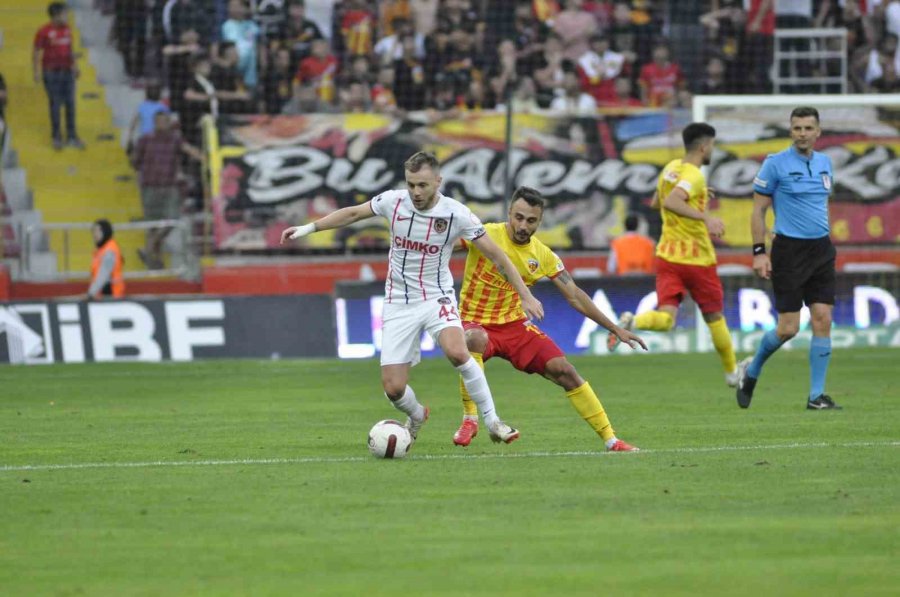 Trendyol Süper Lig: Kayserispor: 2 - Gaziantep Fk: 0 (maç Sonucu)