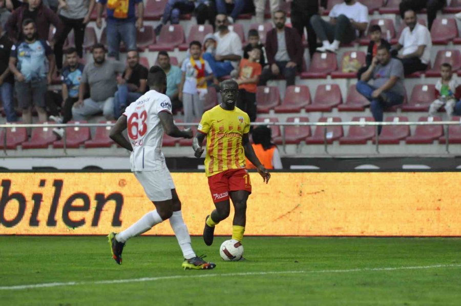 Trendyol Süper Lig: Kayserispor: 2 - Gaziantep Fk: 0 (maç Sonucu)