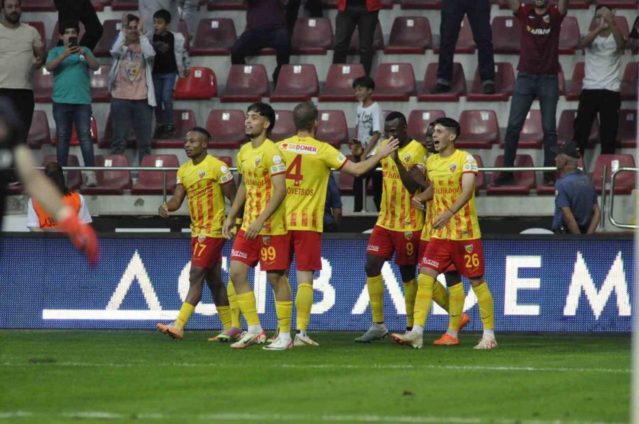 Trendyol Süper Lig: Kayserispor: 2 - Gaziantep Fk: 0 (maç Sonucu)