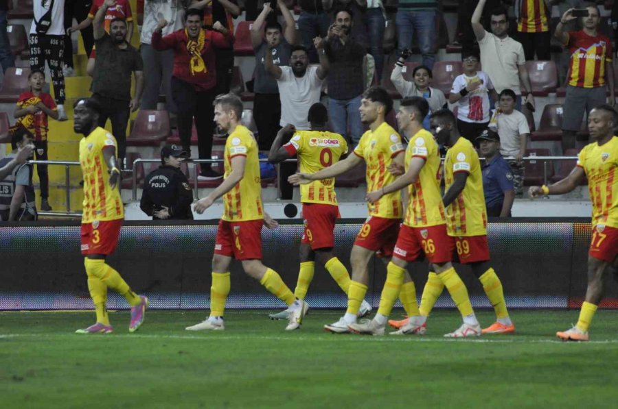 Trendyol Süper Lig: Kayserispor: 2 - Gaziantep Fk: 0 (maç Sonucu)