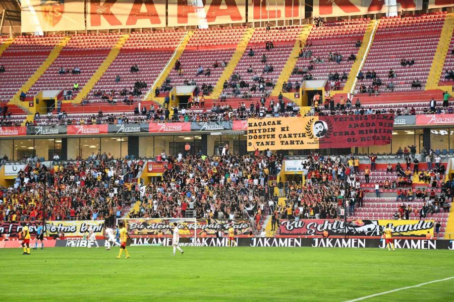 Trendyol Süper Lig: Kayserispor: 2 - Gaziantep Fk: 0 (maç Sonucu)