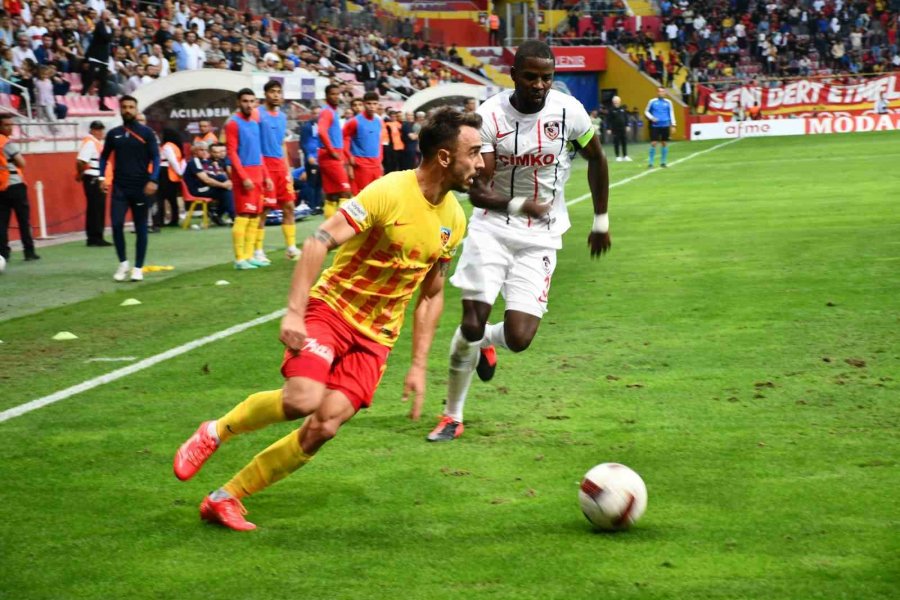 Trendyol Süper Lig: Kayserispor: 2 - Gaziantep Fk: 0 (maç Sonucu)