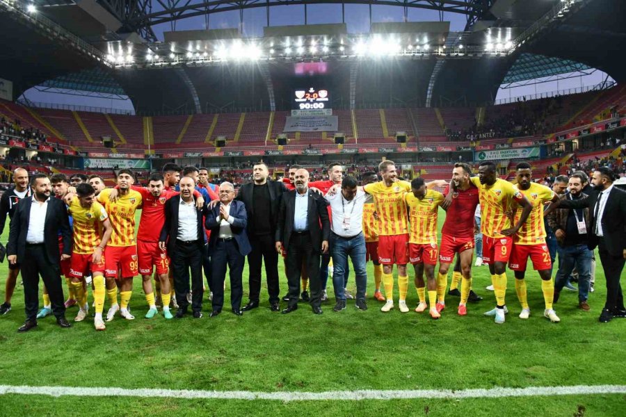 Trendyol Süper Lig: Kayserispor: 2 - Gaziantep Fk: 0 (maç Sonucu)