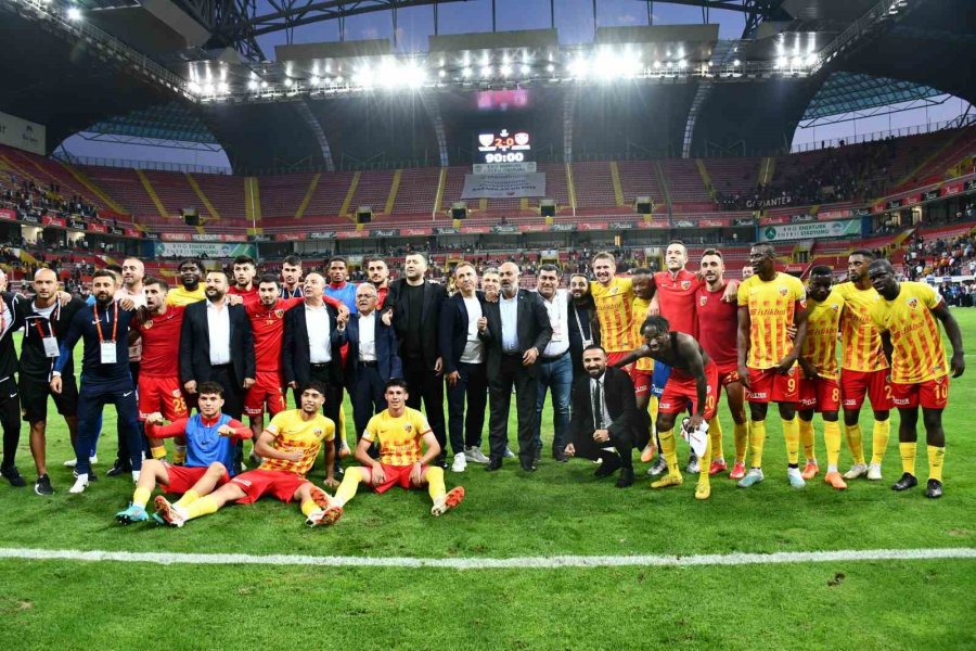 Trendyol Süper Lig: Kayserispor: 2 - Gaziantep Fk: 0 (maç Sonucu)