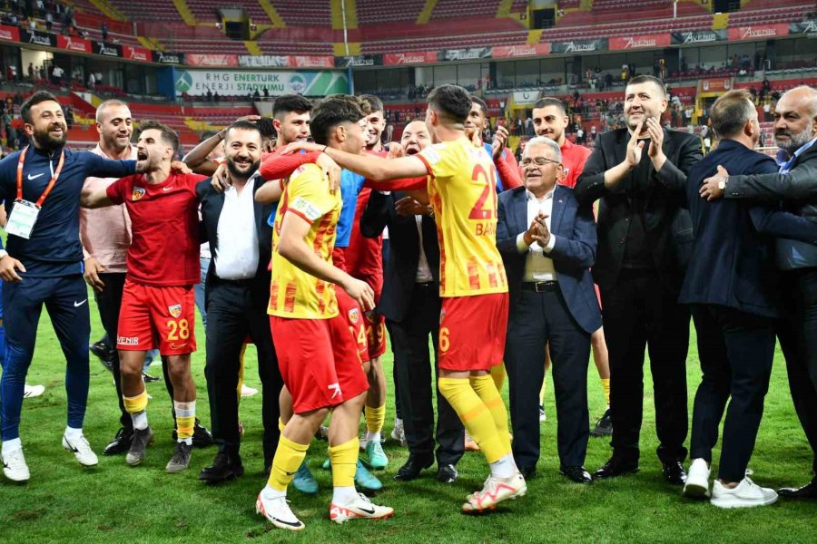 Trendyol Süper Lig: Kayserispor: 2 - Gaziantep Fk: 0 (maç Sonucu)