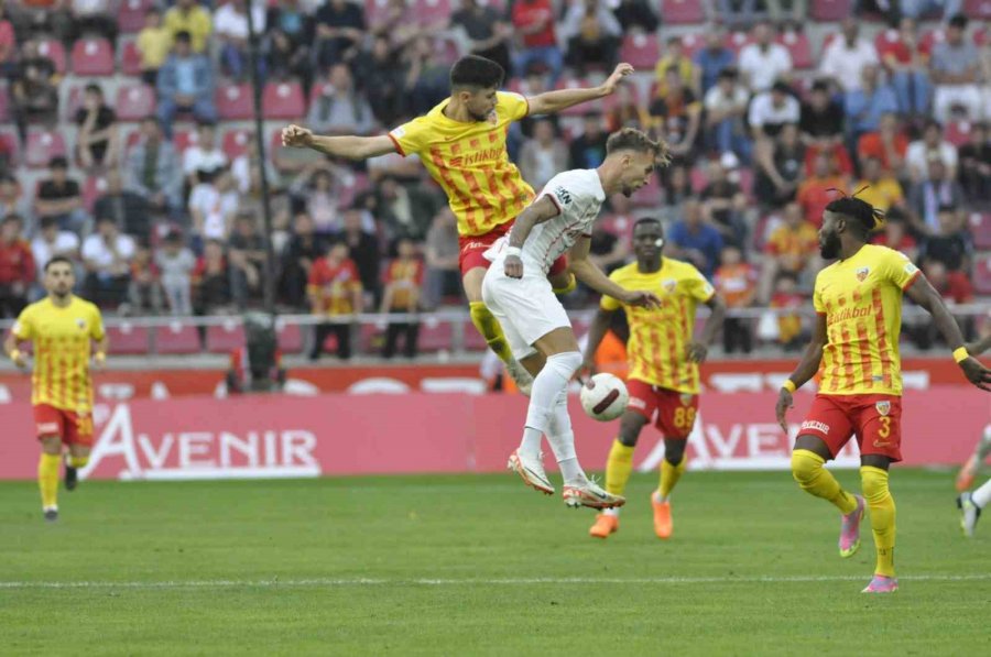 Trendyol Süper Lig: Kayserispor: 2 - Gaziantep Fk: 0 (maç Sonucu)