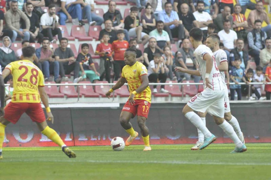 Trendyol Süper Lig: Kayserispor: 1 - Gaziantep Fk: 0 (maç Devam Ediyor)