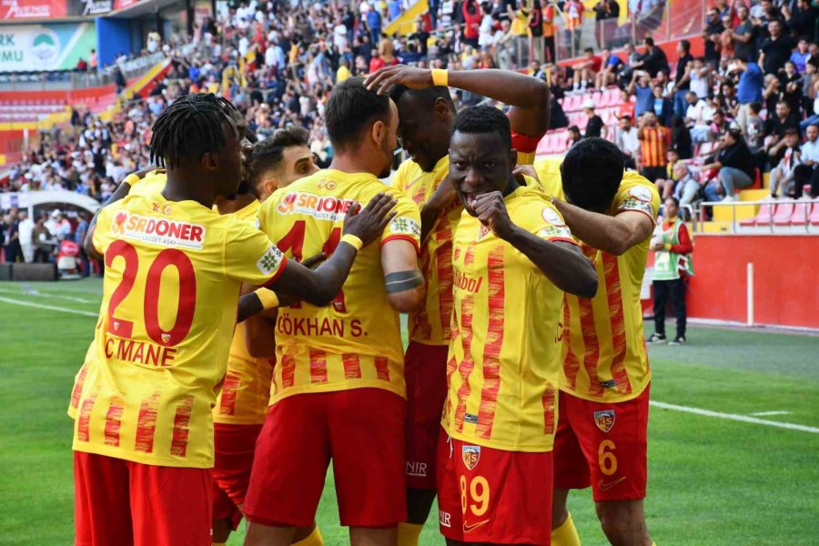 Trendyol Süper Lig: Kayserispor: 1 - Gaziantep Fk: 0 (maç Devam Ediyor)