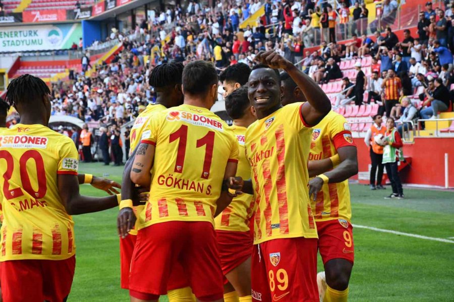 Trendyol Süper Lig: Kayserispor: 1 - Gaziantep Fk: 0 (maç Devam Ediyor)