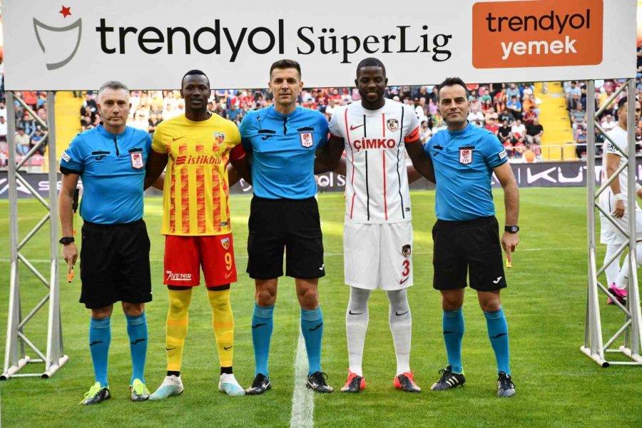 Trendyol Süper Lig: Kayserispor: 1 - Gaziantep Fk: 0 (maç Devam Ediyor)