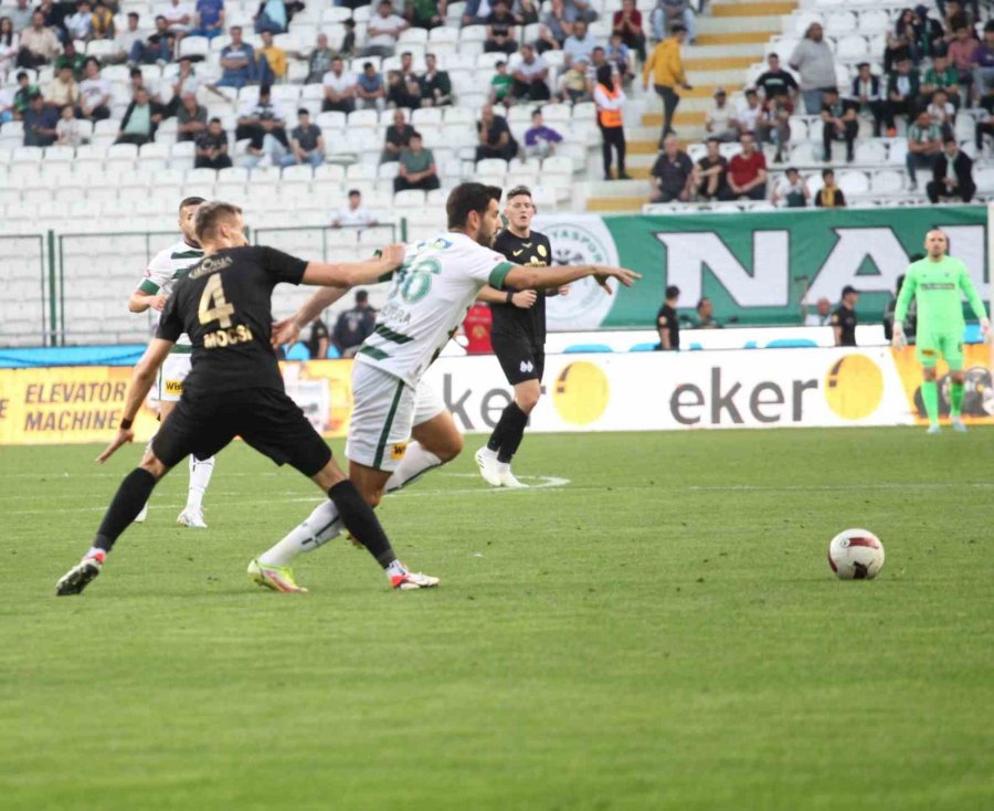 Trendyol Süper Lig: Konyaspor: 1 - Çaykur Rizespor: 2 (maç Sonucu)