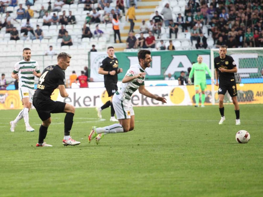 Trendyol Süper Lig: Konyaspor: 1 - Çaykur Rizespor: 2 (maç Sonucu)