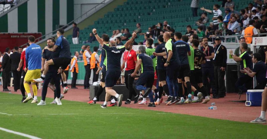 Trendyol Süper Lig: Konyaspor: 1 - Çaykur Rizespor: 2 (maç Sonucu)