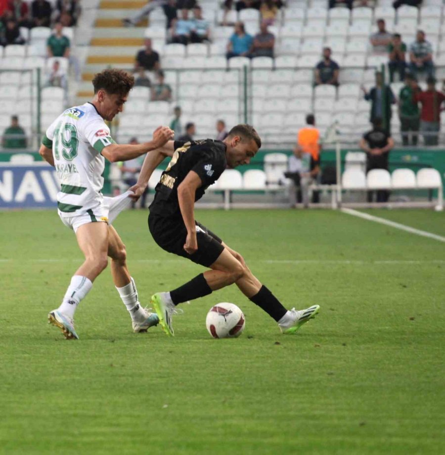 Trendyol Süper Lig: Konyaspor: 1 - Çaykur Rizespor: 2 (maç Sonucu)