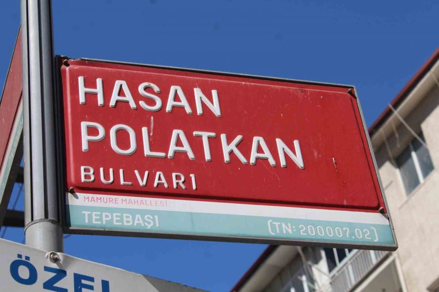 Hasan Polatkan’ın Eskişehir’e Hizmetleri Hala Unutulmadı