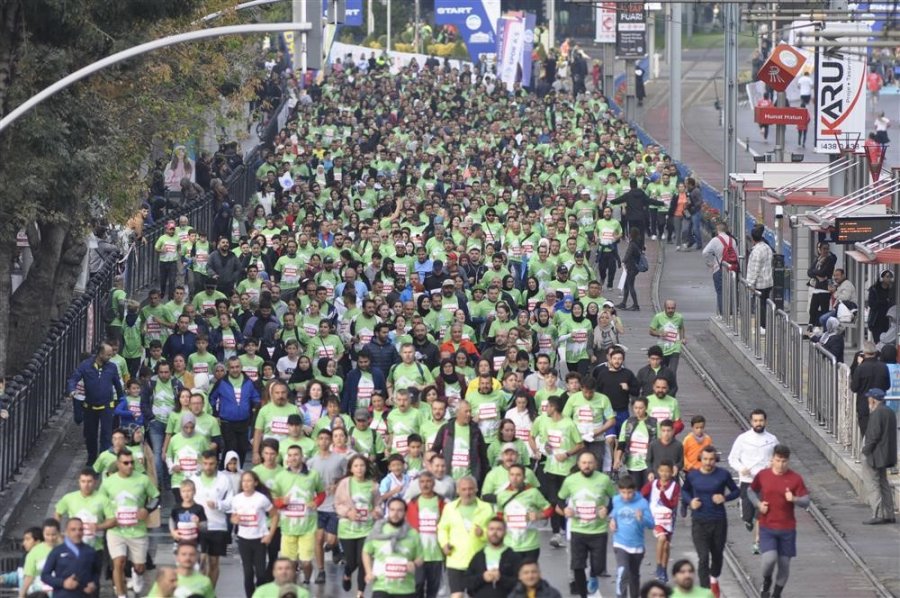 Kayseri’de 3. Uluslararası Yarı Maratonu Heyecanı