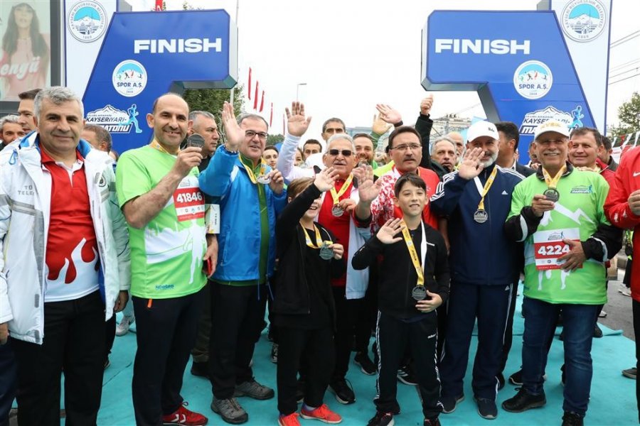 Kayseri’de 3. Uluslararası Yarı Maratonu Heyecanı