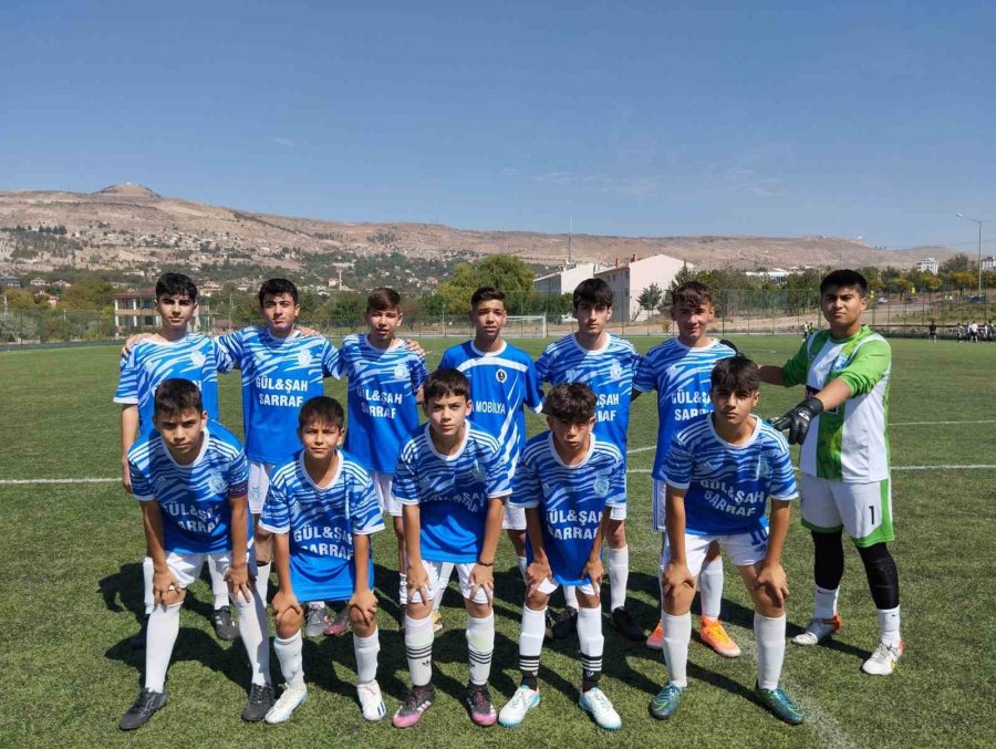 Kayseri U14 Liginde Heyecan Başladı