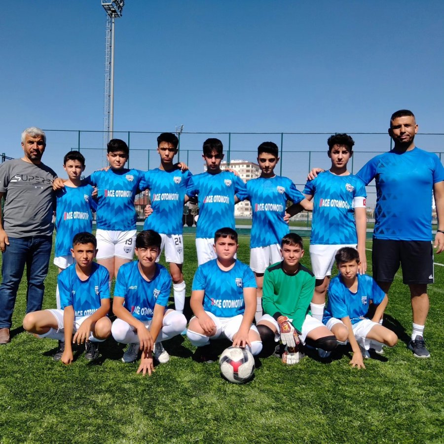 Kayseri U14 Liginde Heyecan Başladı