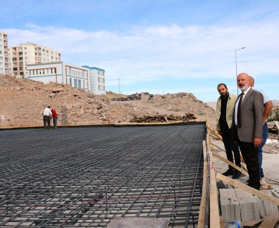 Başkan Çolakbayrakdar: "engelli Çocuklar İçin Güzel Bir Eğitim Yuvası Daha Kazandırıyoruz"