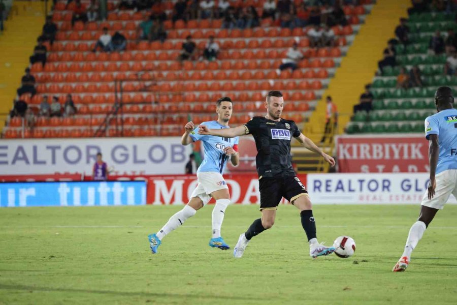 Trendyol Süper Lig: Corendon Alanyaspor: 3 - Kasımpaşa: 3 (maç Sonucu)