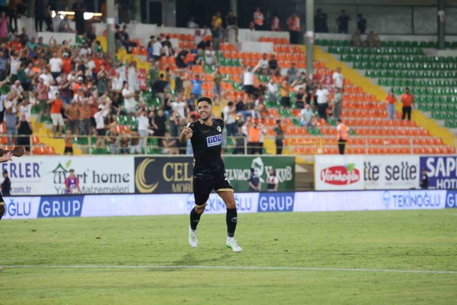 Trendyol Süper Lig: Corendon Alanyaspor: 3 - Kasımpaşa: 3 (maç Sonucu)