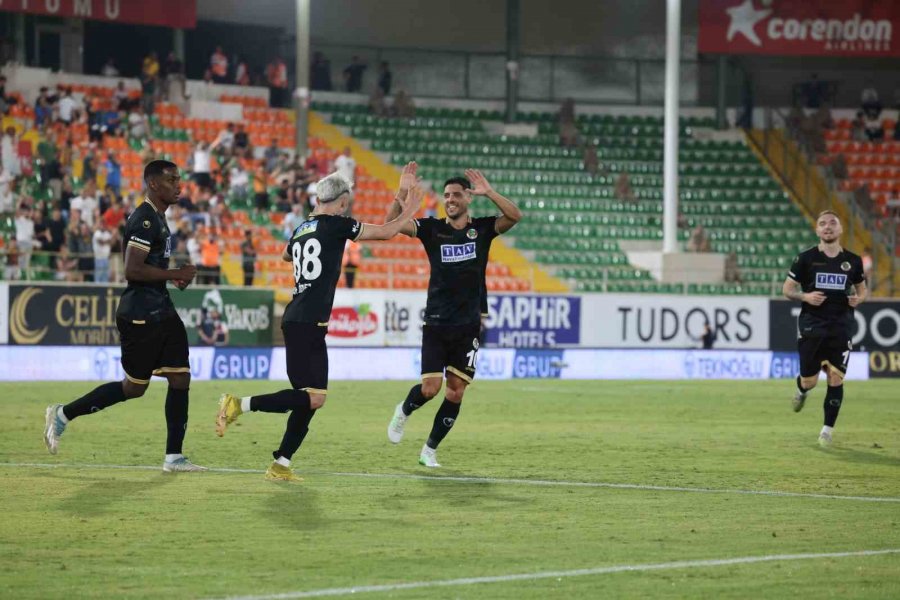 Trendyol Süper Lig: Corendon Alanyaspor: 3 - Kasımpaşa: 3 (maç Sonucu)