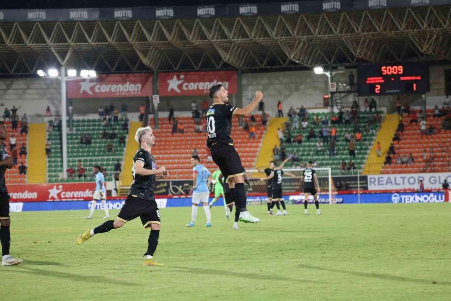 Trendyol Süper Lig: Corendon Alanyaspor: 3 - Kasımpaşa: 3 (maç Sonucu)