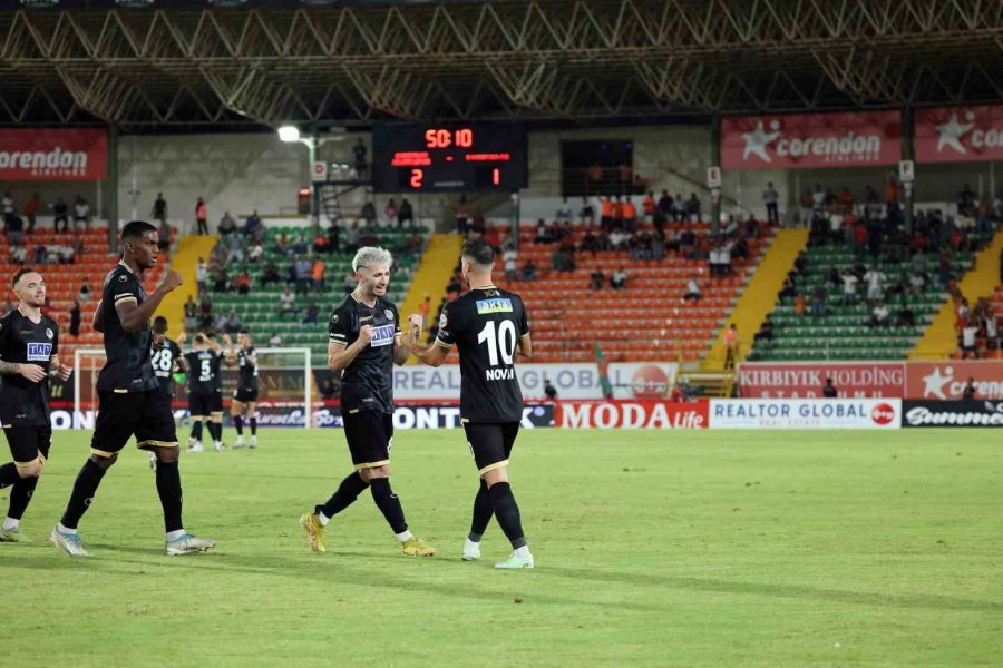 Trendyol Süper Lig: Corendon Alanyaspor: 3 - Kasımpaşa: 3 (maç Sonucu)