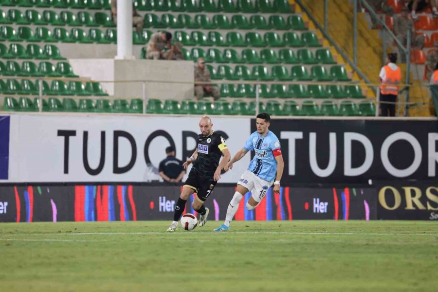 Trendyol Süper Lig: Corendon Alanyaspor: 3 - Kasımpaşa: 3 (maç Sonucu)