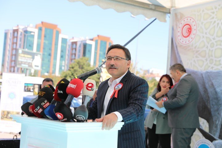 Vali Çiçek: “ahilik Teşkilatı, Medeniyetimizin Dünyaya Armağan Ettiği En Büyük Hediyelerden Birisidir”