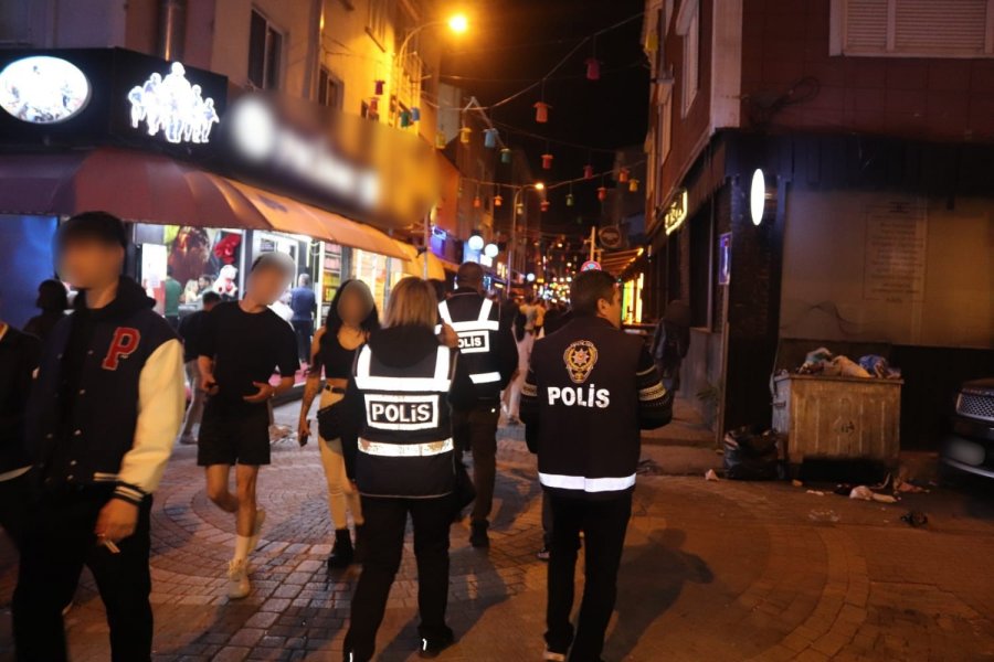 Eskişehir Polisinden ’huzur Uygulaması’