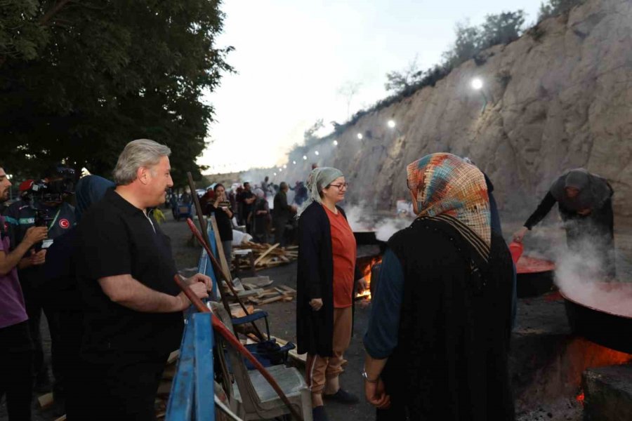 Melikgazi’de Salça Günleri Sona Erdi